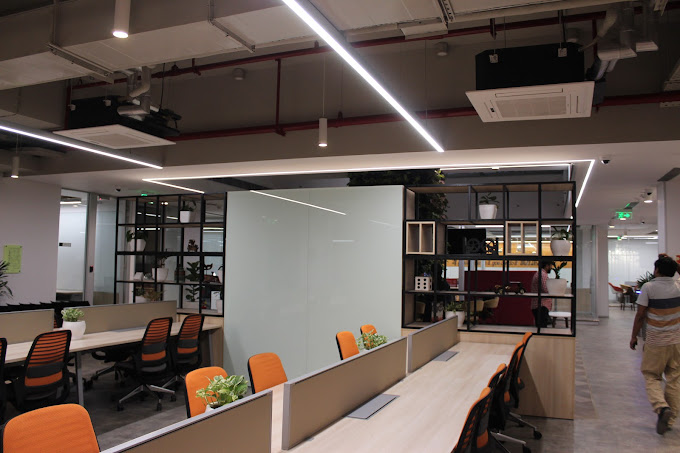 Coworking Office Space In Greater Kailash Delhi BI1193